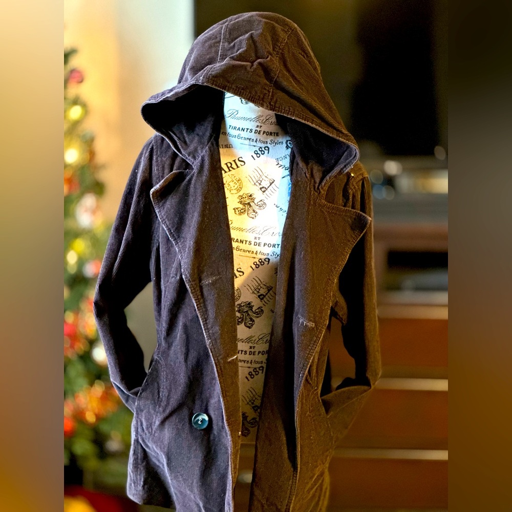 Corduroy jacket